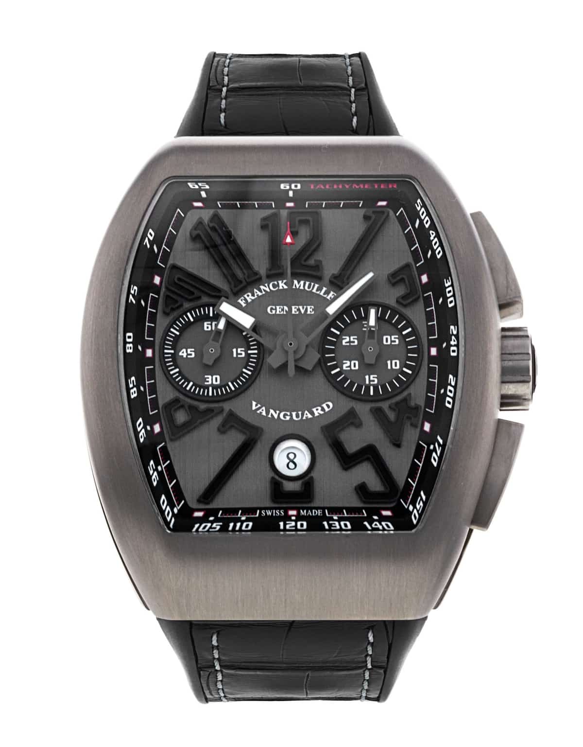 Franck Muller Vanguard V 45 CC DT TT BR NR